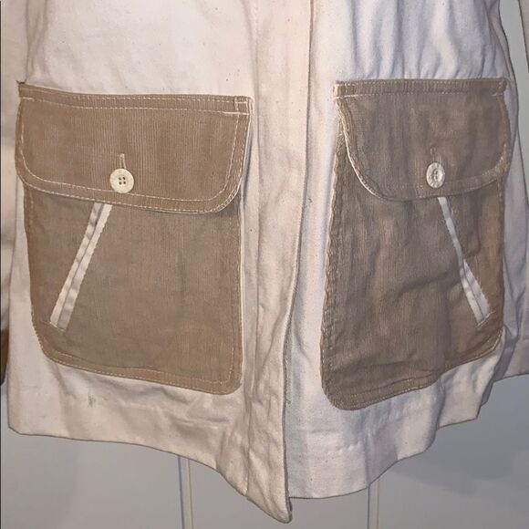 NWT vintage 70s  thick cotton and corduroy jacket - Picture 3 of 8